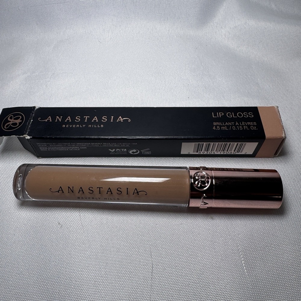 Anastasia Tinted Lip Gloss ~ BUTTERSCOTCH ~ Full‎ Size 4.5 ml / 0.15 fl oz ~ NIB